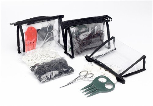Plaiting kit - brown