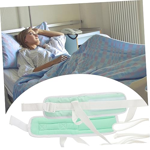 Healvian 8 Pçs Cinta De Contenção Titular Controle Cinta Hospitalar Cinto Mãos Pés Cinta Flexível Ci