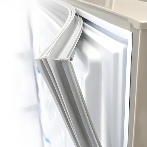 Sello Junta Magnética Universal De Goma para Puerta De Refrigerador Frigorífico Nevera Congelador,Blanca