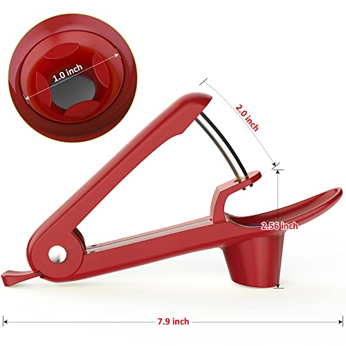 Cherry Pitter Tool -Petners Cherry Pitter Cherry Seeds Remover(Red) #TOP1