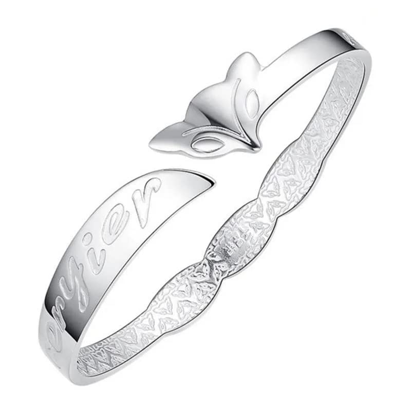 Bracelets ouverts bangles idée cadeau d'anniversaire élégante pour elle