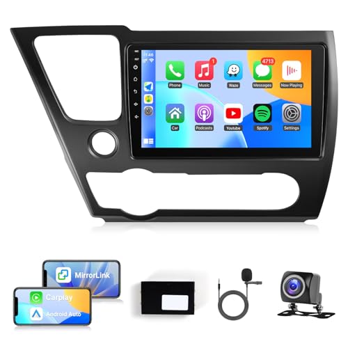 Naifay Android Car Radio for Honda Civic (Non-J.B.L Version) 2013