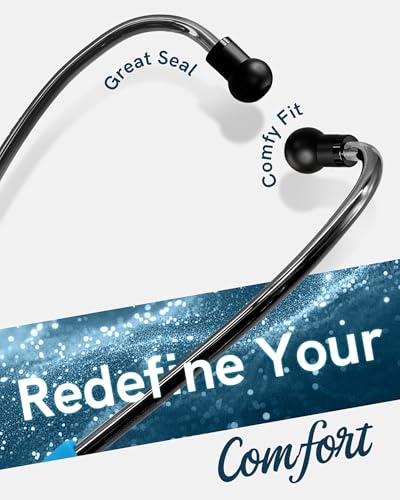 Image of FriCARE Tunable Stethoscope - Dual Head Estetoscopio for Nurses, Doctors