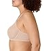 PLAYTEX Women's Racerback Underwire Bra, Plus-Size Bras Available, Full Coverage, Moisture-Wicking, 4808 Almond