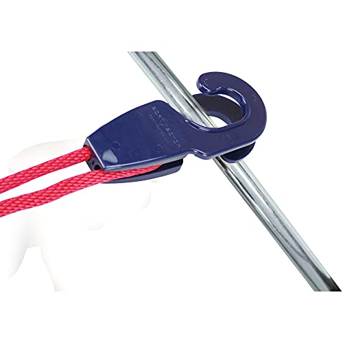 Extreme Max BoatTector 3005.5029 Bootsschienen-Fender Kleiderbügel, Vorteilspack, 2,5 cm, Blau