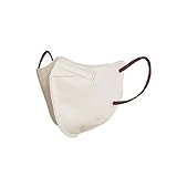 [MIR] 3Dマスク立体 52枚 不織布 接触冷感 涼しい 耳が痛くならない 使い捨て カラー 肌にやさしい 息がしやすい ひんやり おしゃれ ふつうサイズ 夏用 通気性がよい 女性 メンズ 大人用（グレージュ）