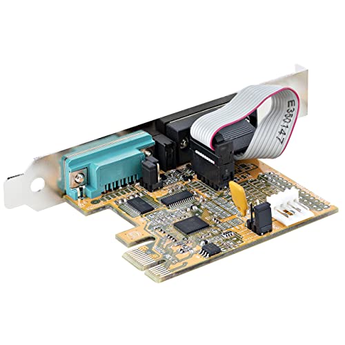 Image of StarTech 2-Port PCI Express Serial Interface Card (21050-PC-SERIAL-CARD)