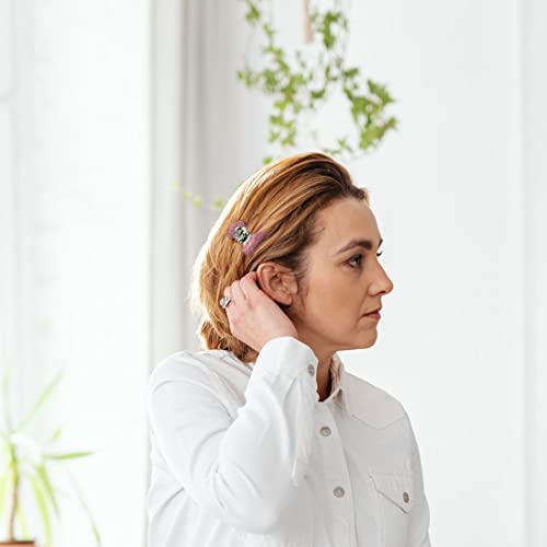 YYeglkas Pinza Capelli Acrilico Donna Artigli per