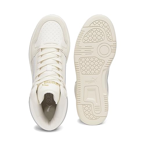 Image of Puma Womens Rebound Layup Luster Mid Shoes