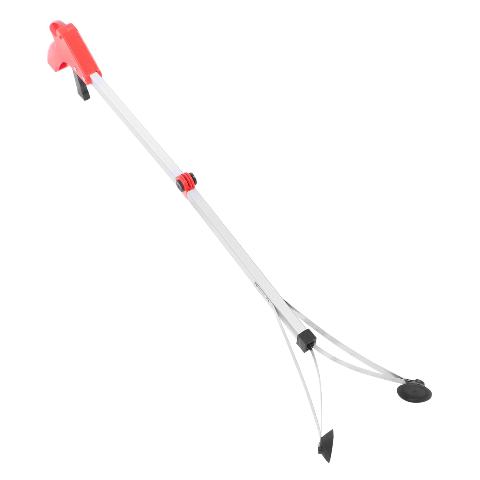 5 Stück Müllfalle Müllgreifer-Tool Picker Reacher-Greifer wählen Handgreifer werkzeug Müllklammer Greifer für Müll faltbarer Greifer für ältere Menschen Müllclip Aluminiumlegierung