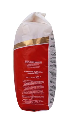Image of Colavita Tofe Pasta (Durum Wheat Pasta) Pouch, 500 g