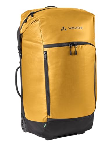 VAUDE Reisetasche CityTravel 60 Liter, Trolley, Burnt Yellow, Einheitsgröße