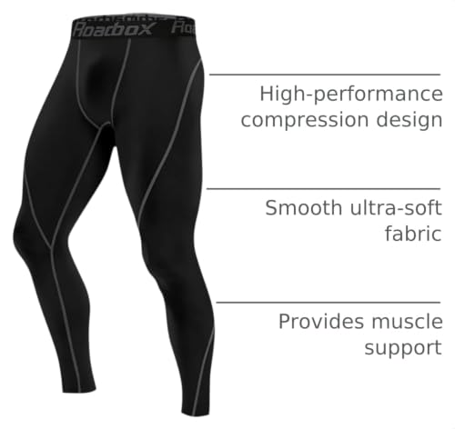Roadbox Compression Base Layer Pants