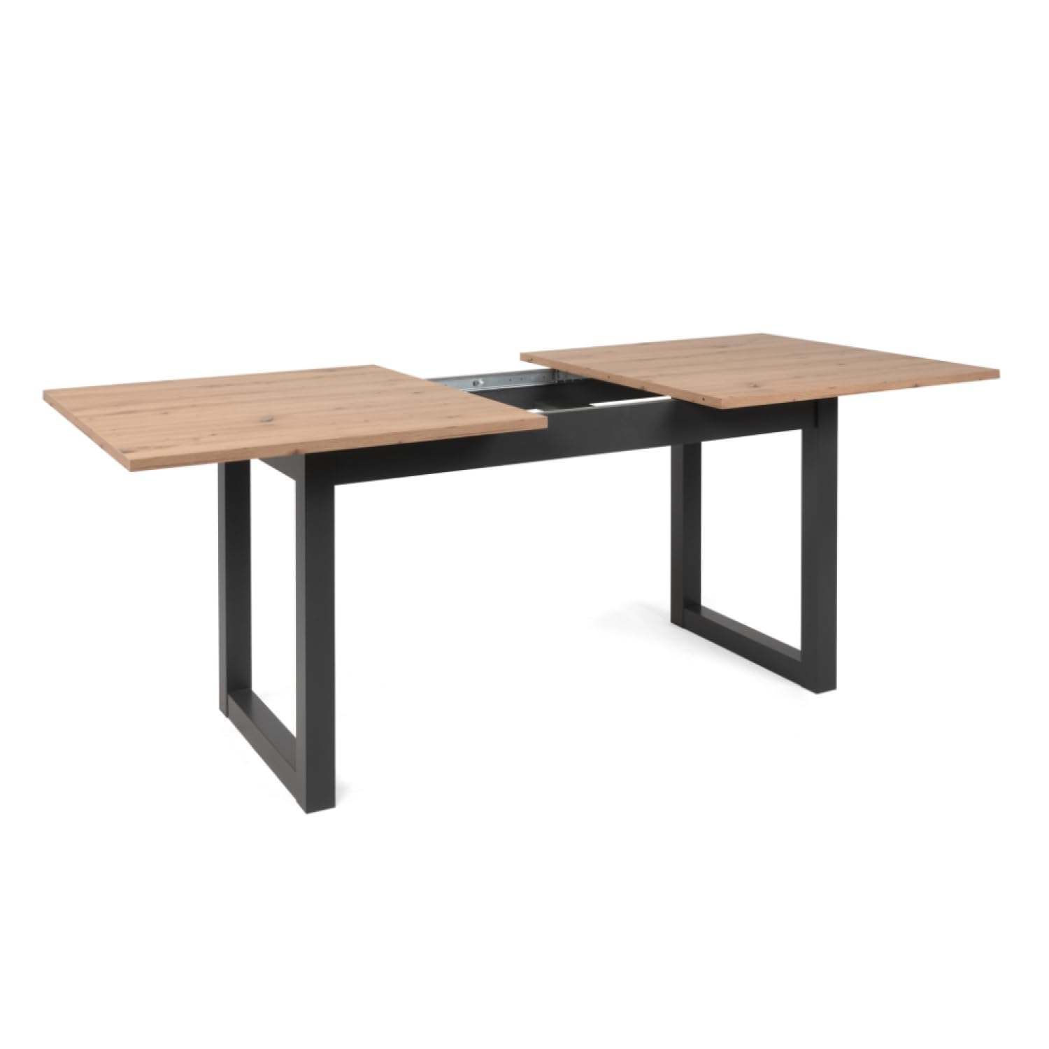 Table à Manger Extensible KOTOR Industrielle Bois 10 Personnes