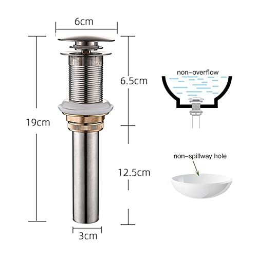 Robinet de lavabo de salle de bain doré pour ambiance ferme chic
