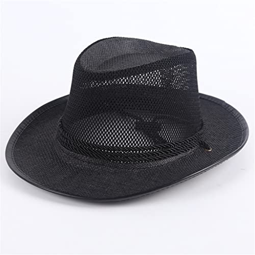 Chapeau de plage de plage pour homme contre la transpiration