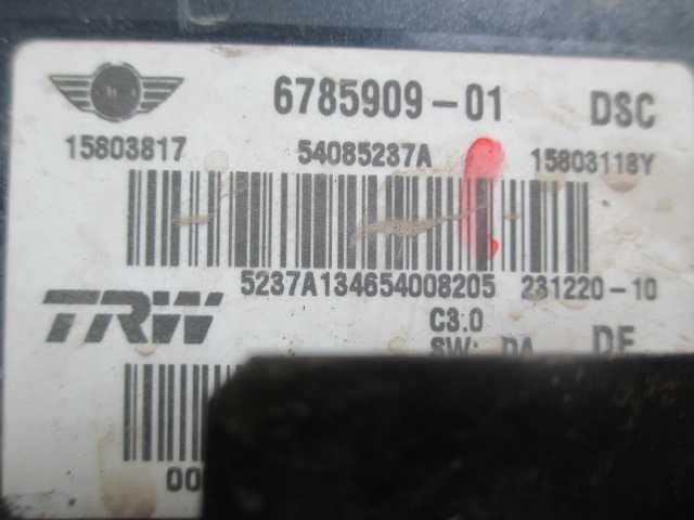 2009 fits Mini Cooper ABS Anti Lock Brake Pump Module Modulator 6785909-01 6785909