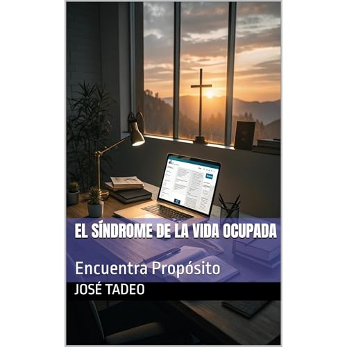 El S&iacute;ndrome de la Vida Ocupada Audiolibro Por Jos&eacute; Tadeo arte de portada