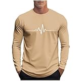 tee shirt homme manches longues cotton