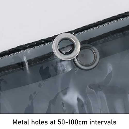 Bâche imperméable robuste 400 g en PVC bâche de sol camping 3,5x3,5m