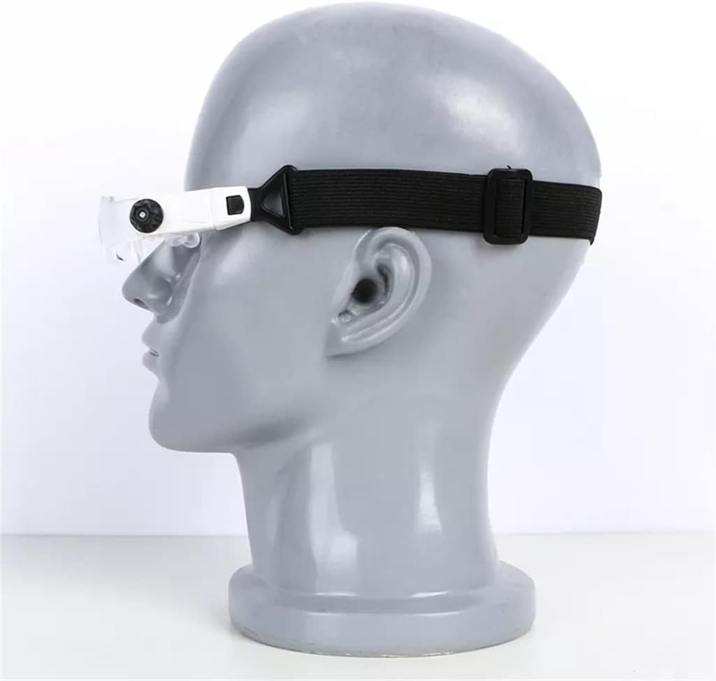 3.8X Magnifying Glass TV Stand Glasses with Phone Holder and Case