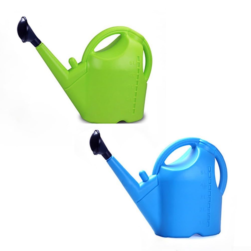 Regadera de Plantas 5L Material Plástico Regadera de Plantas(blue)