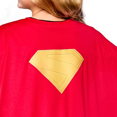 Capa de disfraz Supergirl Rubies para niñas miniatura 6