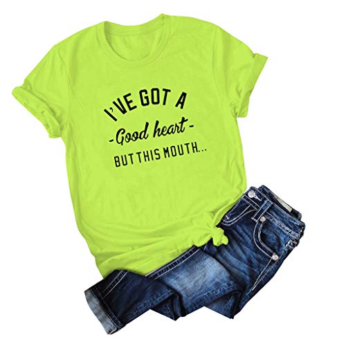 Best Black And Neon Green Graphic Tee For Men