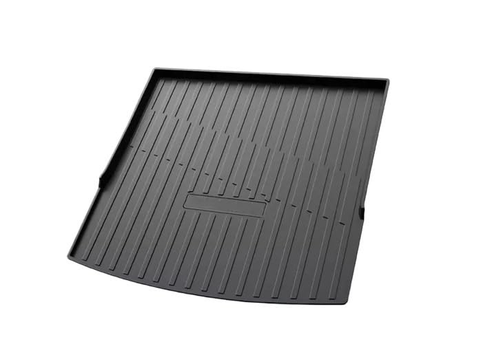Mcrnwbip Tapete para Maletero para VW para Tiguan L 2017-2023 Alfombrillas De Almacenamiento para Maletero De Coche, Alfombrillas Protectoras Antisuciedad(5seat Plug in Hybrid)