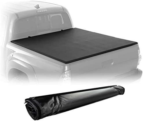 Fenza Soft Roll Up Tonneau Cover Fit 2003-2011 Isuzu D-Max (Double Cab)
