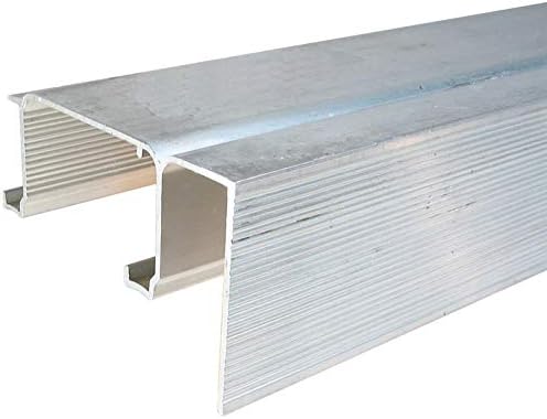 Johnson Hardware 2200F Series 48" Bypass Fascia Track