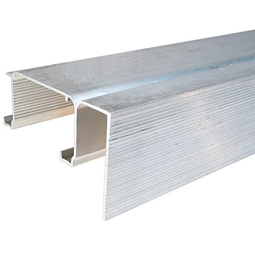 Johnson Hardware 2200F Series 48" Bypass Fascia Track
