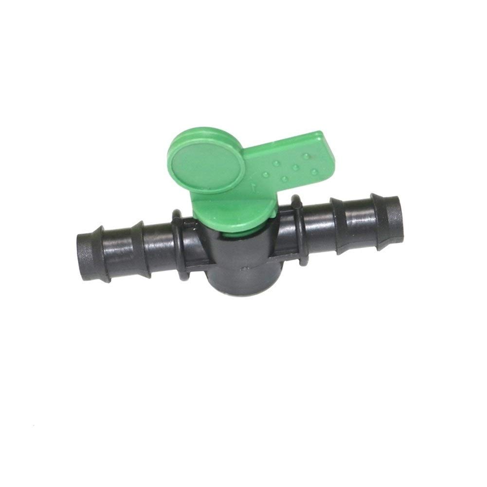 Vanne de contrôle du débit d'eau d'irrigation et raccord de serrericole 1/2 pouce