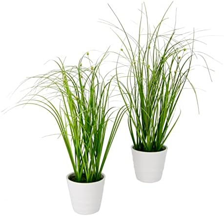Knstliches Wiesenschilfgras 85 Cm - Realistisch Ziergras Kunstpflanze  Dekogras
