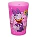 Zak Designs Disney Kids Dinnerware Set Includes Plate, Bowl, and Tumbler, Made of Durable Material and Perfect for Kids (Minnie Mouse & Daisy, 3 Piece Set, BPA-Free)