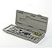 40-Piece Socket Tool Set Ratchet Set METRIC/SAE 1/4