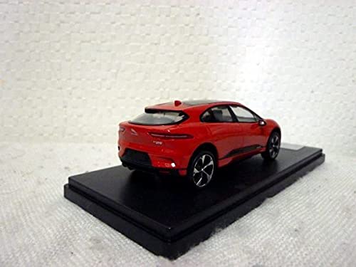 新品 希少！1/43 ジャガー純正 TSMモデル ジャガー e pace レッド Amazon | ジャガー I-PACE 1/43 ミニカー 赤 特注 TSM MODEL
