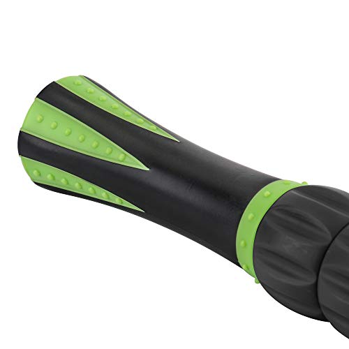 Reehut Massageroller Spierroller Stick 45 cm met ergonomische handgrepen ultradraagbaar massageapparaat voor myofasciale… - Image 3