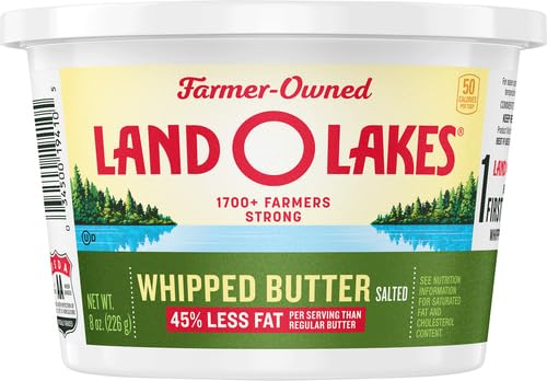 Land O Lakes® Salted Whipped Butter, 8 oz Tub
