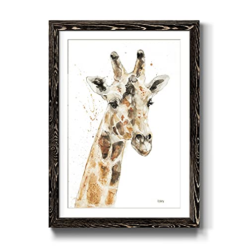 Wall Art, Kitchen Décor, Modern, Industrial, Cottage, French Country, Black Framed Print with MatBoard and Acrylic Glass, SAVANNAH IV 31X44