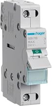 Hager SBN116 Short Circuit – Short Circuit (20 – 50 °C, -40 – 80 °C)