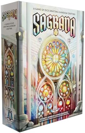 Floodgate Games Sagrada Board Game | Family Game for Kids and Adu...