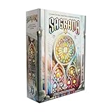 Floodgate Games Sagrada Board Game | Family Game for Kids and Adults | Dice Drafting and Placement Strategy Game | Ages 10+ | 1 to 4 Players Remastered Edition