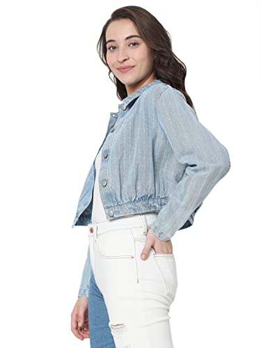 Image of VERO MODA Women's Cotton Regular Fit Jacket