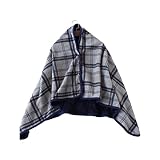tuwiwol Manta para silla de ruedas, 100 * 140cm