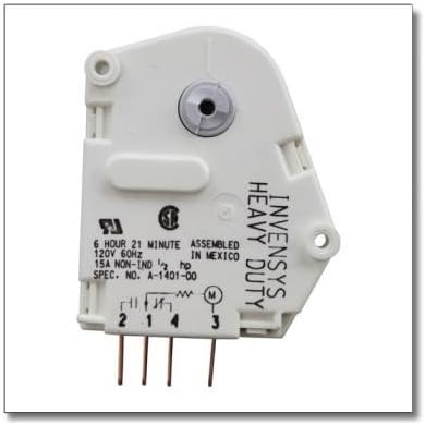 GLASTENDER Automatic Defrost Timer 120V GT033000