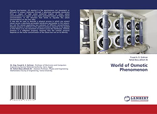 World of Osmotic Phenomenon