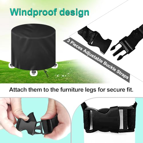 Mantel impermeable para mesa de exterior tela resistente premium 8