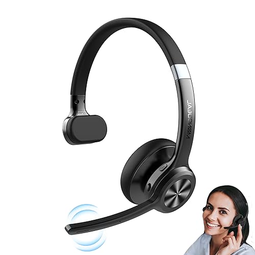 MONODEAL Trucker Bluetooth Headset, Wireless Headset