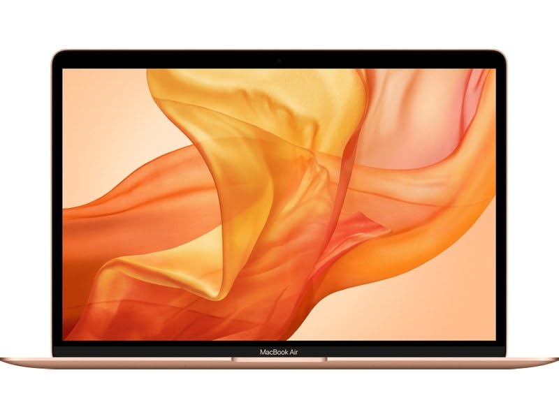 2020 Apple MacBook Air with 1.2 GHz Intel Core i7 (13-inch, 16GB RAM, 2TB SSD) Gold (AZERTY French) (Reconditionné)